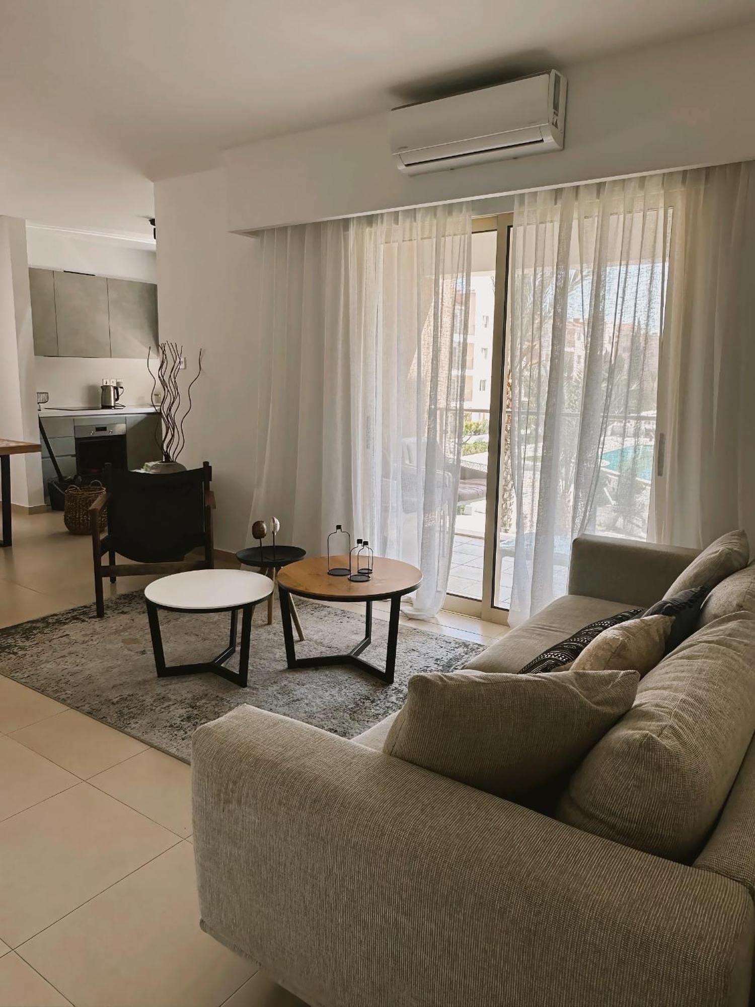 Ferienwohnung Elysia Park Ameliya 202 Paphos Exterior foto