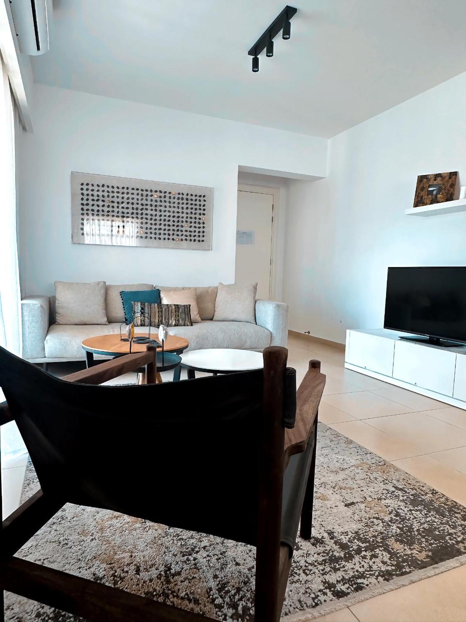 Ferienwohnung Elysia Park Ameliya 202 Paphos Exterior foto